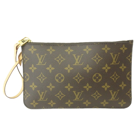 ルイヴィトン LOUIS VUITTON 美品 ネヴァーフル モノグラム 付属品 