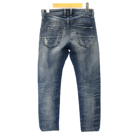 ディーゼル DIESEL 美品 THOMMER 084QW スリム スキニー デニム  