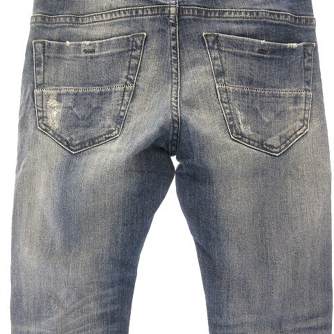 ディーゼル DIESEL 美品 THOMMER 084QW スリム スキニー デニム  