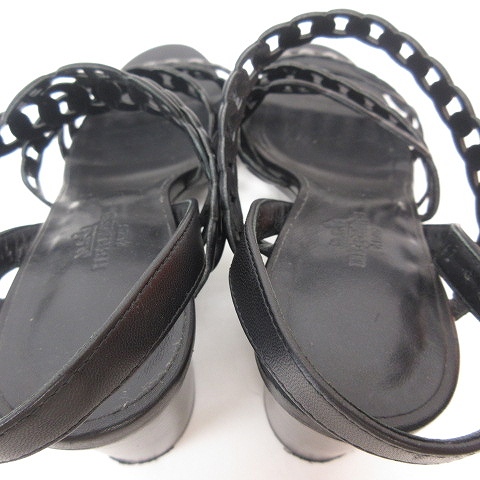 エルメス HERMES ロマンツァ サンダル シェーヌダンクル ミュール