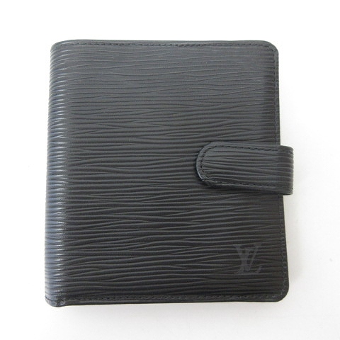 ルイヴィトン LOUIS VUITTON M63552 エピ ポルト ビエ コンパクト 二 