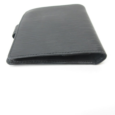 箱付Louis Vuitton ルイヴィトン エピ 二つ折財布 M63552 зҫҺе“Ғ LOUIS