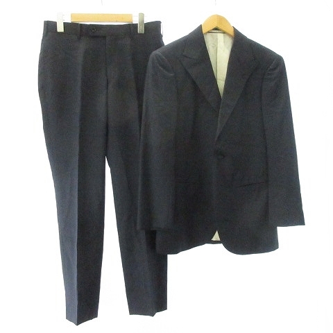 タキザワ シゲル Takizawa Shigeru DORMEUIL ドーメル生地 シルク混 