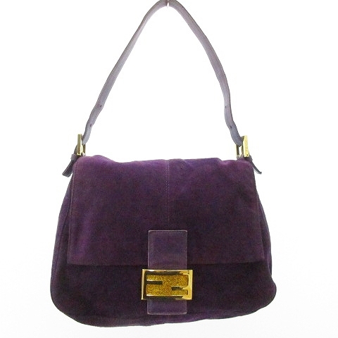 フェンディ FENDI マンマバケット ショルダーバッグ 26325 ゴールド 