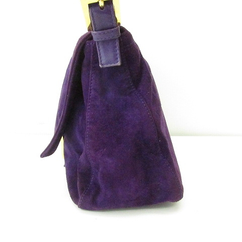 FENDI マンマバケット パープル 紫 FENDI マンマバケット パープル 紫