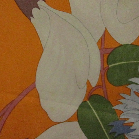 エルメス HERMES カレ90 Flora Graeca ギリシャの花 スカーフ