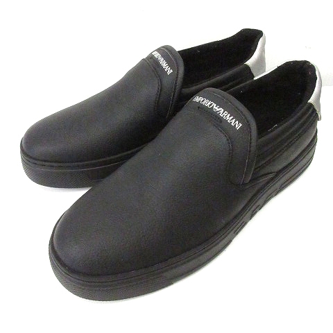 未使用品 エンポリオアルマーニ EMPORIO ARMANI タグ付き スニーカー 