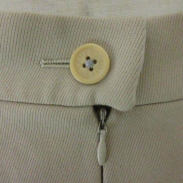 HERMES ヴィンテージ エルメスベージュ タイトスカート 【公式通販】