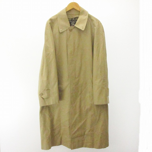 バーバリーズ Burberrys ステンカラー コート ロング 裏地 ノバ  