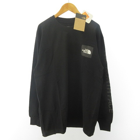 未使用品 ザノースフェイス THE NORTH FACE タグ付 近年モデル L/S SLV 