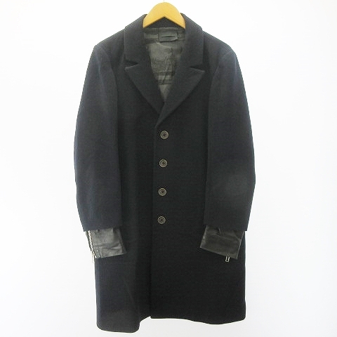 ディーゼルブラックゴールド DIESEL BLACK GOLD チェスターコート 