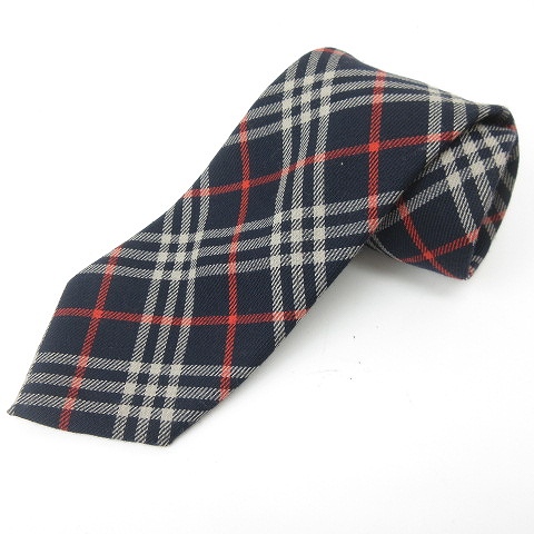 Burberrys　バーバリーズ　ネクタイ　ノバチェック　 8090s　未使用品 バーバリーズ Burberrys ヴィンテージ ネクタイ ノバチェック