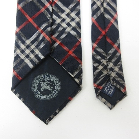 Burberrys　バーバリーズ　ネクタイ　ノバチェック　 8090s　未使用品 BURBERRY - 【極美品】Burberrys ネクタイ ノバチェック