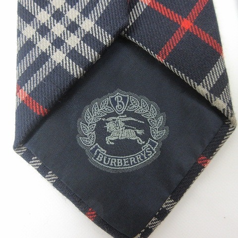 バーバリーズ Burberrys ヴィンテージ ネクタイ ノバチェック