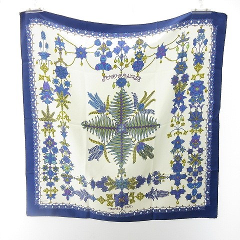 HERMÈS エルメス　カレ90 シルク スカーフ シェヘラザード HERMÈS エルメス カレ90 シルク スカーフ シェヘラザード HERMES