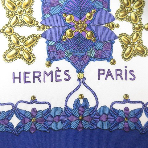 HERMÈS エルメス　カレ90 シルク スカーフ シェヘラザード HERMÈS エルメス カレ90 シルク スカーフ シェヘラザード 【公式通販】