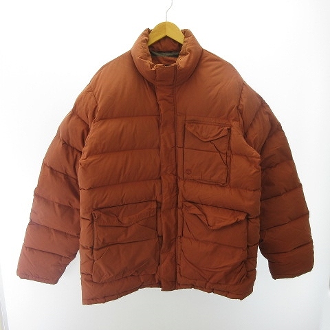 ティンバーランド Timberland ダウン ジャケット ブルゾン 赤 レッド 