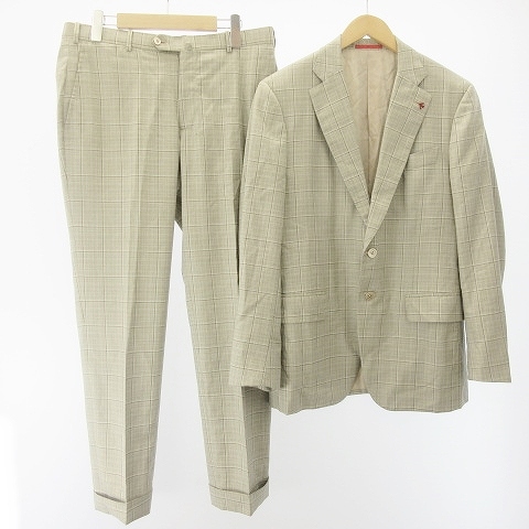 イザイア ISAIA GREGORIO スーツ セットアップ ジャケット パンツ 