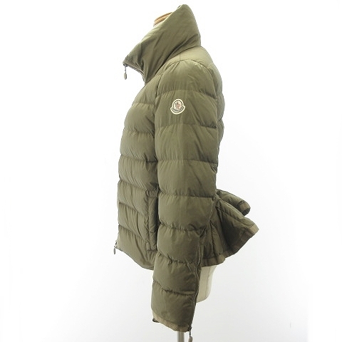モンクレール MONCLER MASAKO ダウンジャケット ナイロン フリル 