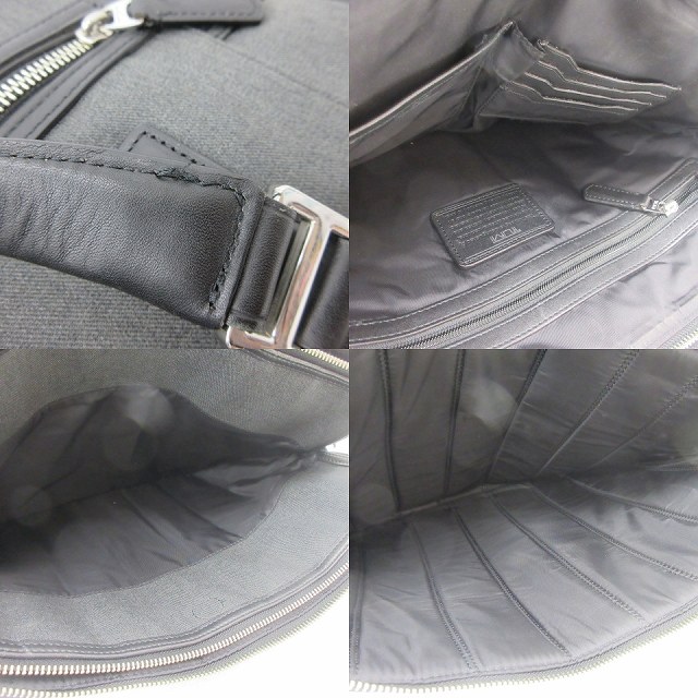 トゥミ TUMI 68216 ATE ブリーフケース ビジネスバッグ グレー EC 