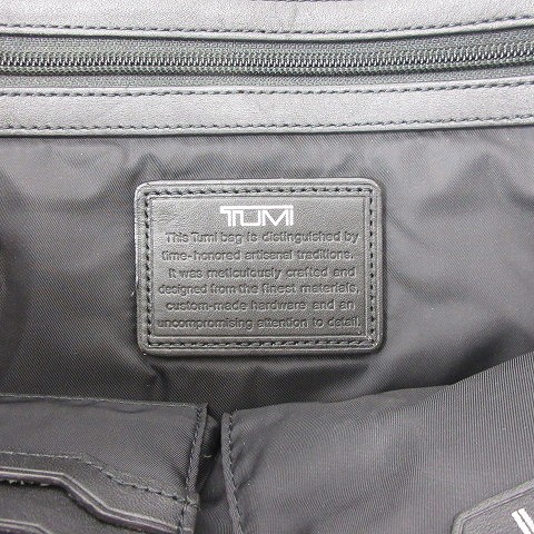 トゥミ TUMI 68216 ATE ブリーフケース ビジネスバッグ グレー EC 