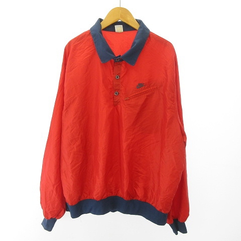 ナイキ NIKE 70s～80s ヴィンテージ ナイロンジャケット ブルゾン プル  