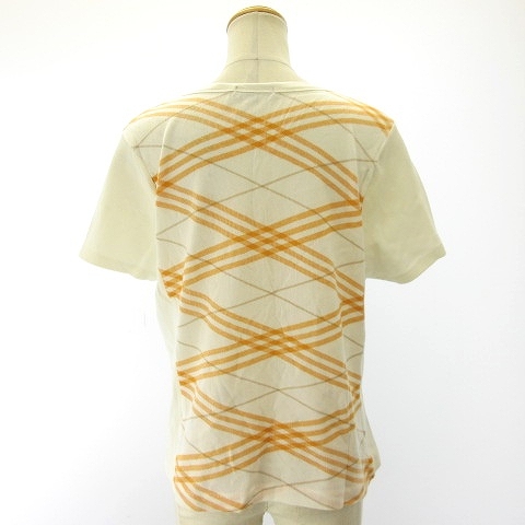 Burberry 刺繍ロゴ 半袖Tシャツ xsサイズ（バーバリー