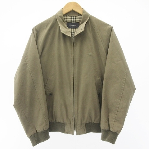 バーバリー ロンドン BURBERRY LONDON スイングトップ ハリントン  