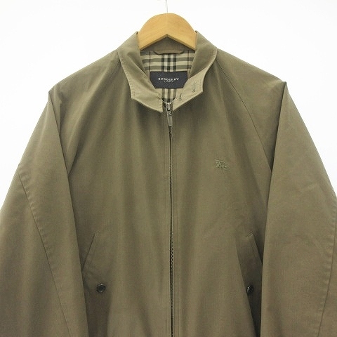 バーバリー ロンドン BURBERRY LONDON スイングトップ ハリントン 