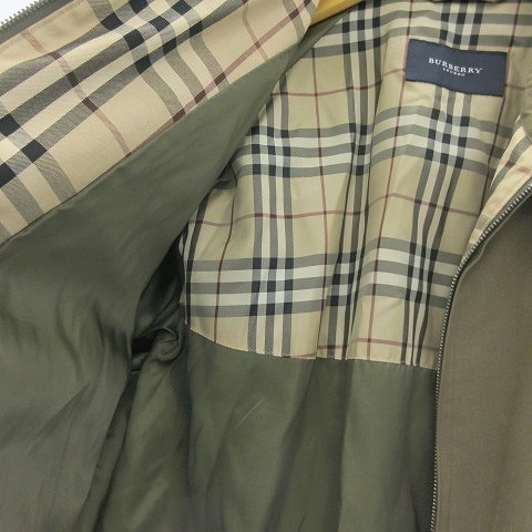 バーバリー ロンドン BURBERRY LONDON スイングトップ ハリントン 