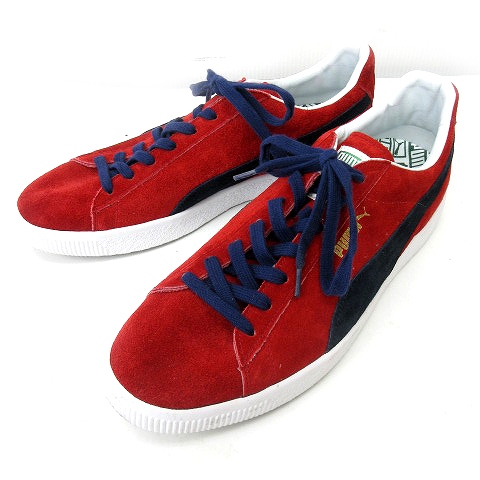 プーマ PUMA SUEDE VTG MIJ RETRO スニーカー スウェード 380537-02 赤 