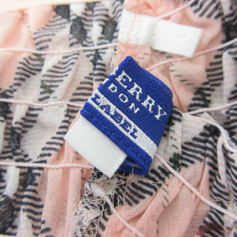 バーバリーブルーレーベル BURBERRY BLUE LABEL 美品 ノバチェック 