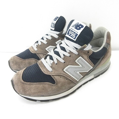 ニューバランス NEW BALANCE M996NAV スニーカー USA製 Dワイズ 