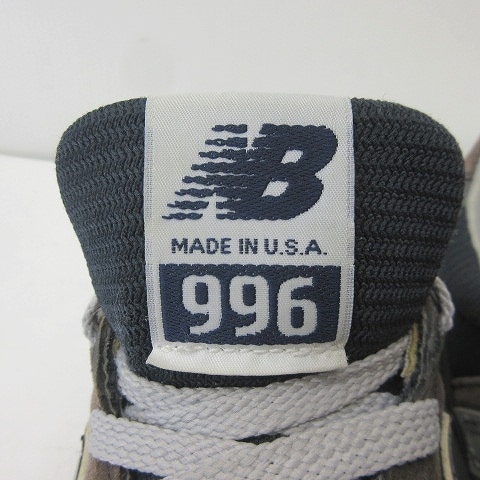ニューバランス NEW BALANCE M996NAV スニーカー USA製 Dワイズ 