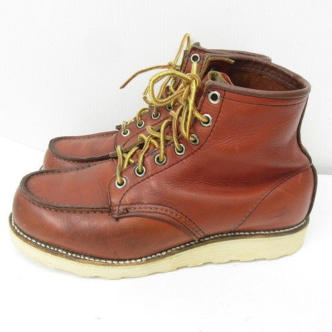 レッドウィング REDWING 93年 875 アイリッシュセッター ブーツ 半円犬 