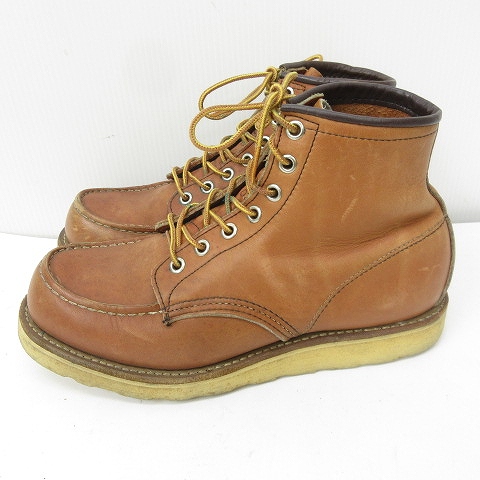 RED WING レッドウィング 875 Classic Moc クラシック モック ワーク 