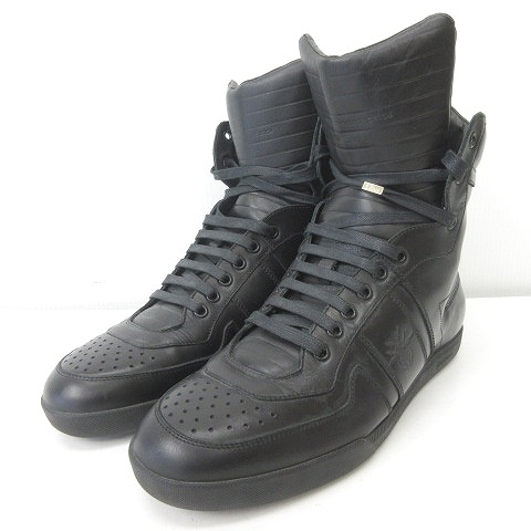ディオールオム Dior HOMME 04年 エディ期 レザー スニーカー  