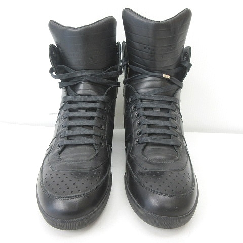 ディオールオム Dior HOMME 04年 エディ期 レザー スニーカー 