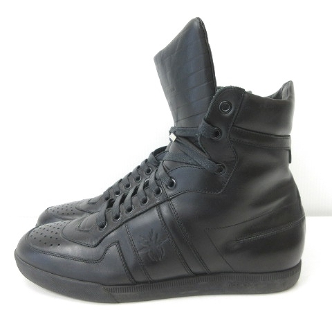 ディオールオム Dior HOMME 04年 エディ期 レザー スニーカー 