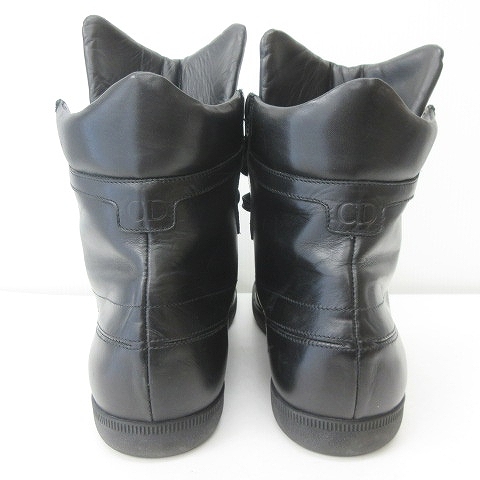 ディオールオム Dior HOMME 04年 エディ期 レザー スニーカー 