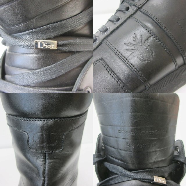 ディオールオム Dior HOMME 04年 エディ期 レザー スニーカー