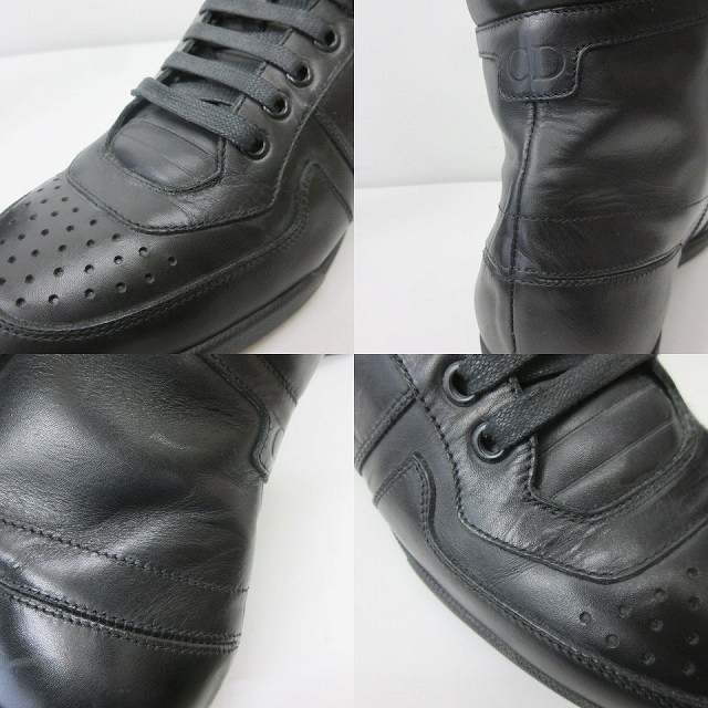 ディオールオム Dior HOMME 04年 エディ期 レザー スニーカー 