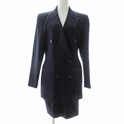 ROPE スーツ セットアップ 紺色