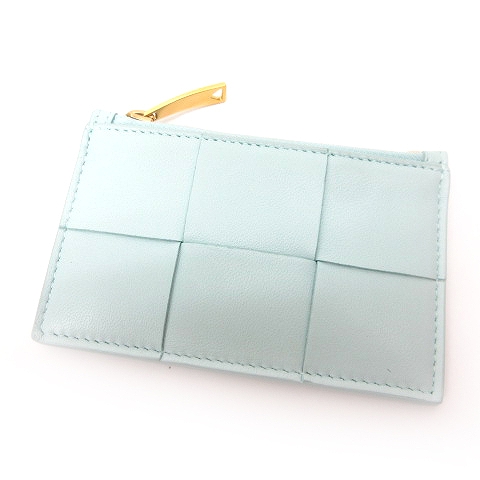未使用品 ボッテガヴェネタ BOTTEGA VENETA カセット ファスナー 
