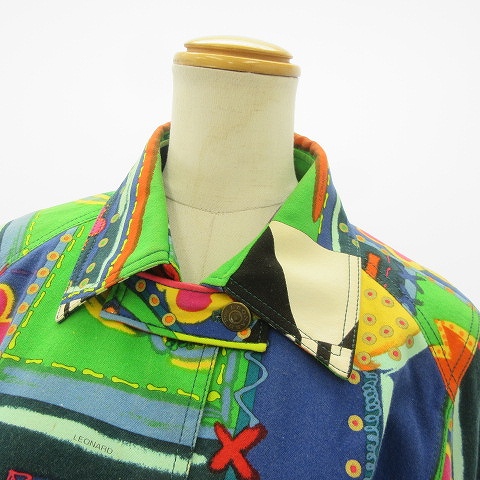 LEONARD SPORT 花柄ジャケット 40 【公式通販】