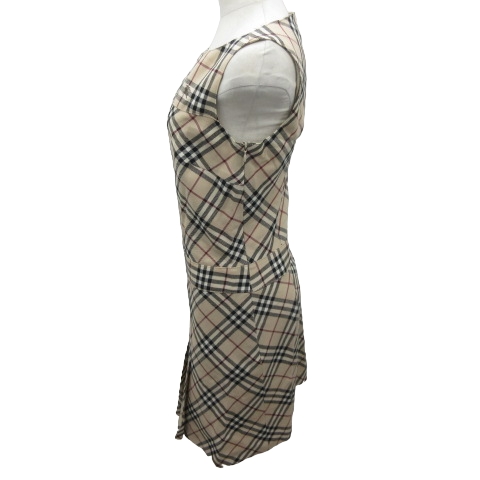 バーバリーブルーレーベル BURBERRY BLUE LABEL ロングワンピース 