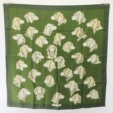 HERMES ヴィンテージカレ90 MONARCH