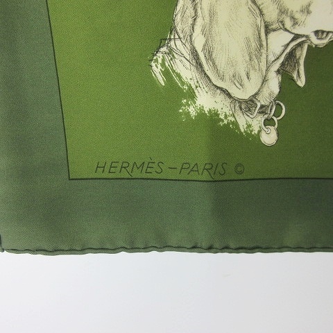 HERMESヴィンテージ　カレ90 MONARCH HERMES カレ90”LES CLES