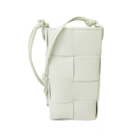 未使用品 ボッテガヴェネタ BOTTEGA VENETA カセット ミニ ショルダー  