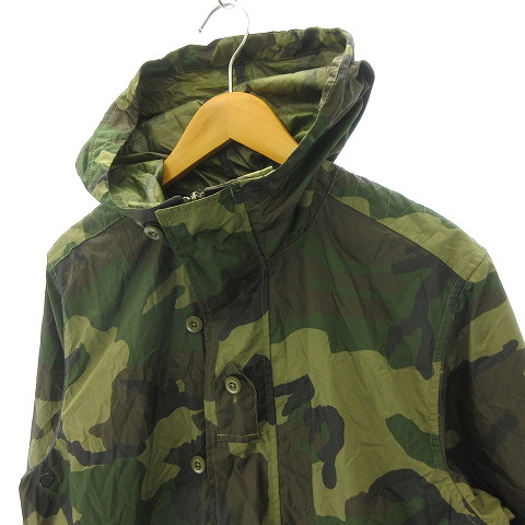 ナイキ NIKE STORM-FIT マウンテンパーカー FA120106YNG 迷彩柄